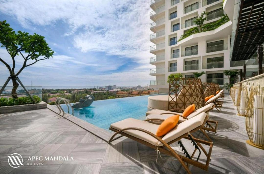 Apec Mandala Wonder Otel Tuy Hoa Dış mekan fotoğraf