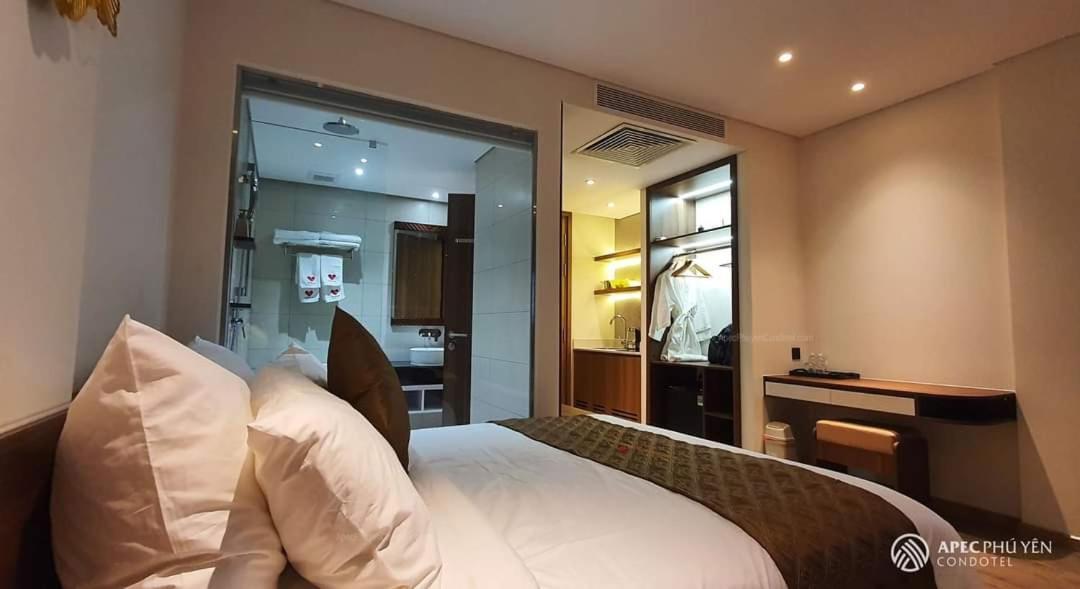 Apec Mandala Wonder Otel Tuy Hoa Oda fotoğraf